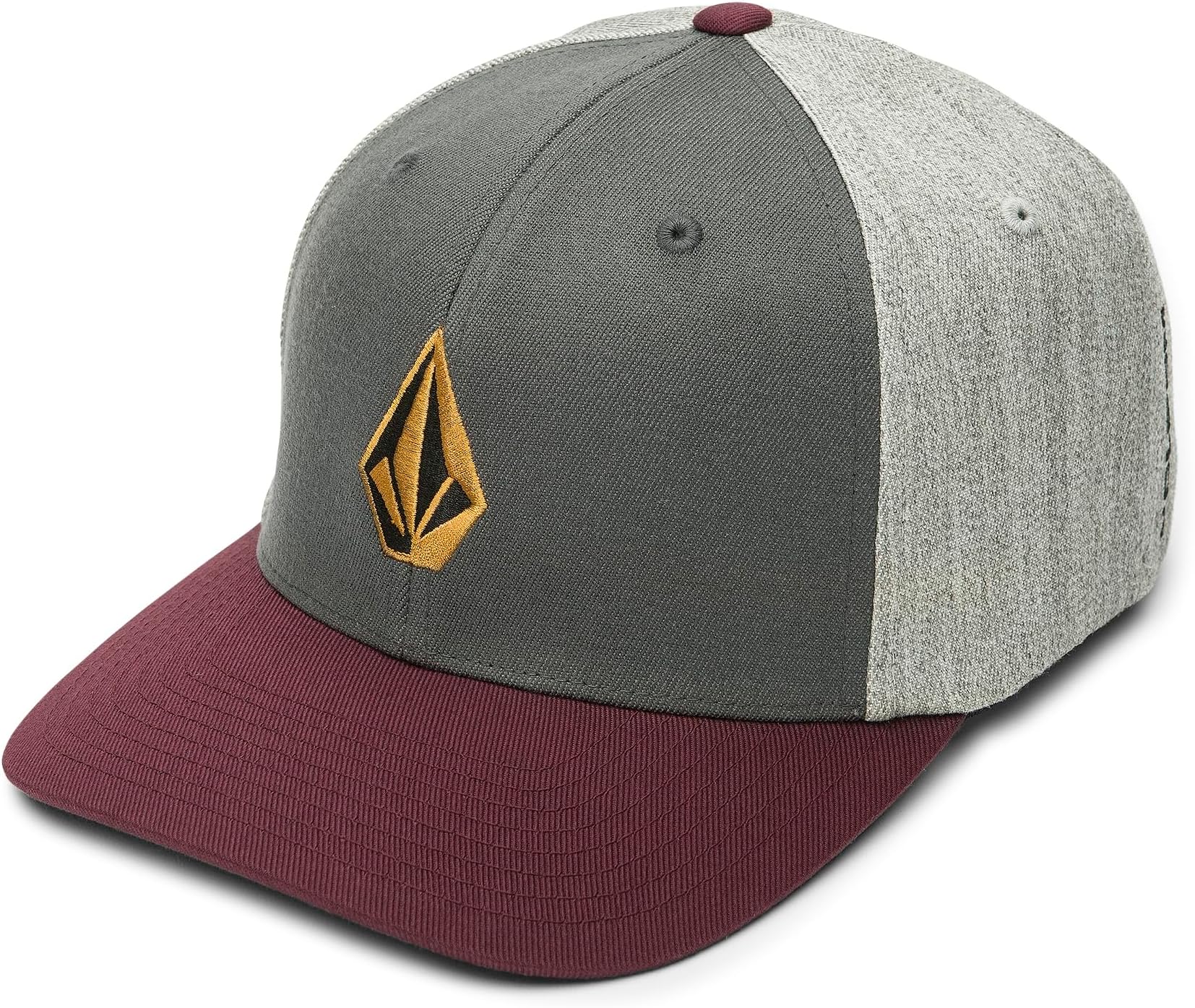 VolcomMen's Full Stone Flex Fit Baseball Cap