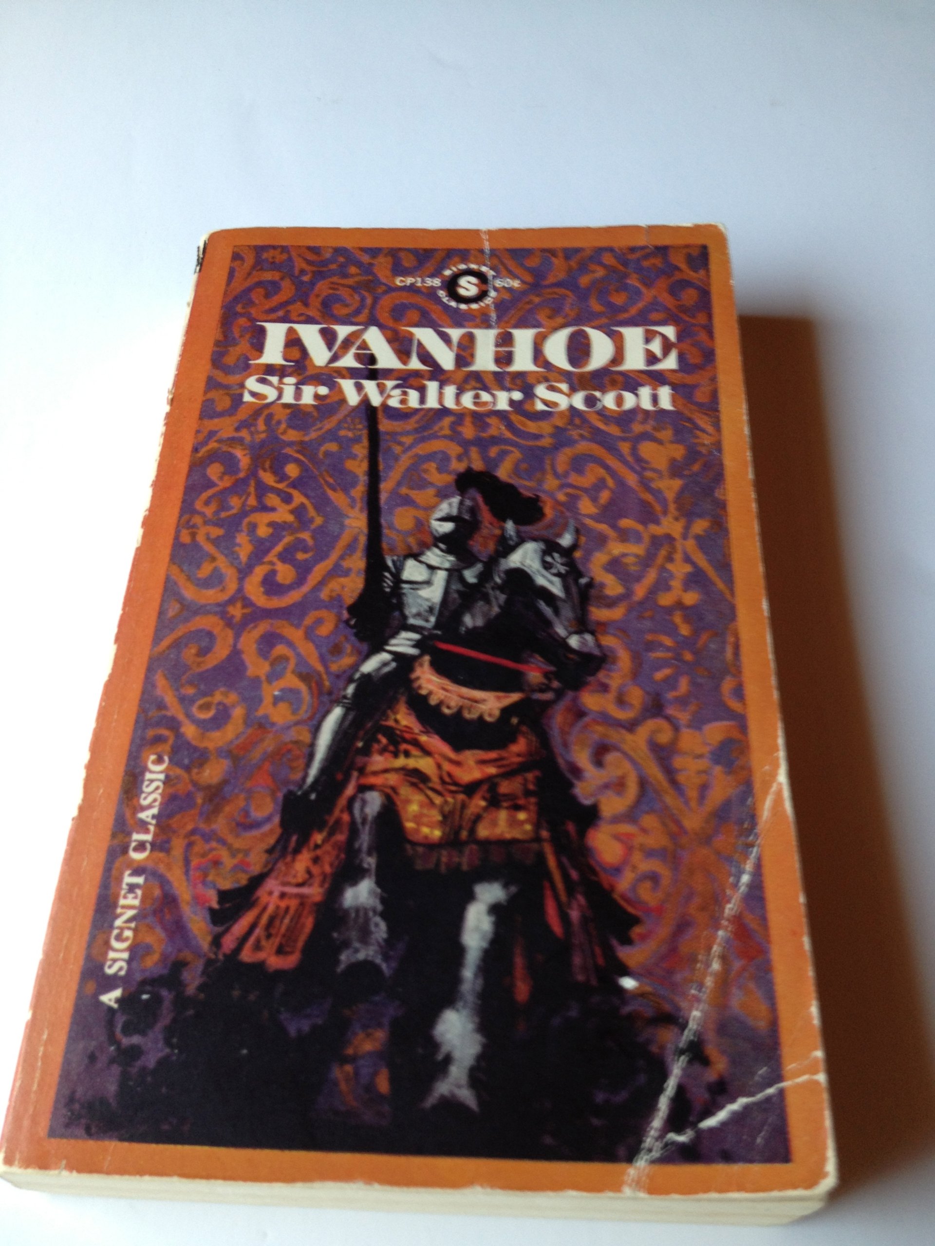 Scott Sir Walter : Ivanhoe (Sc)
