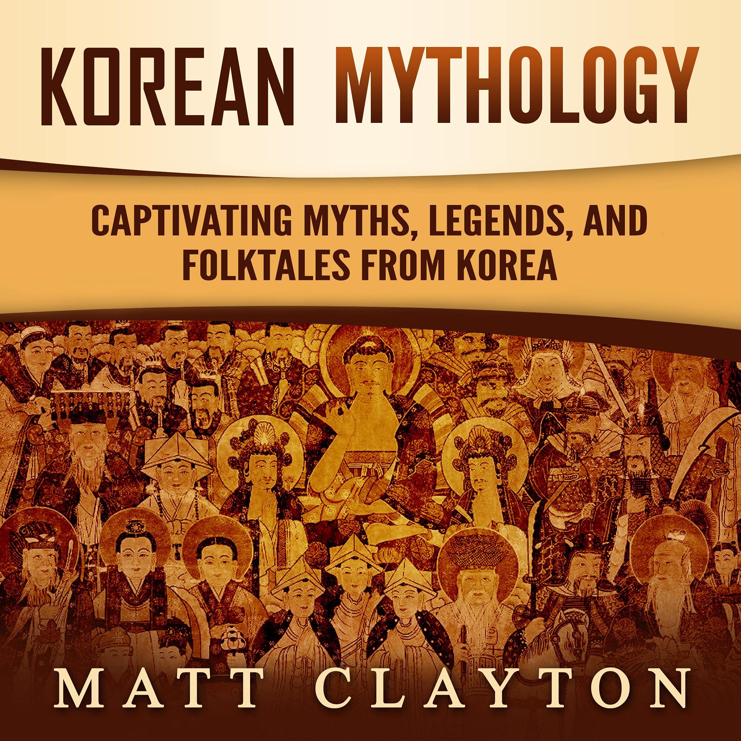 Cover art for Korean Mythology