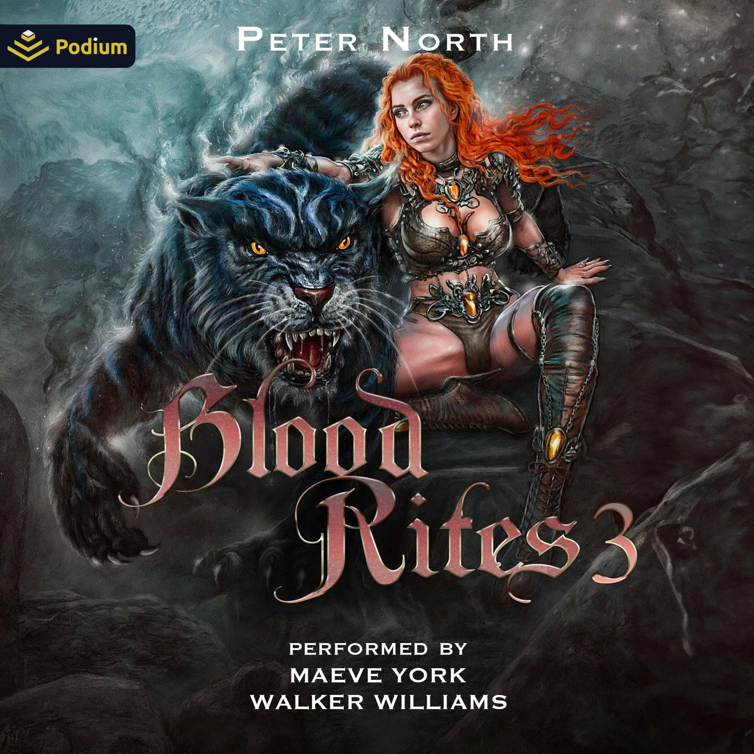 Cover art for Blood Rites 3