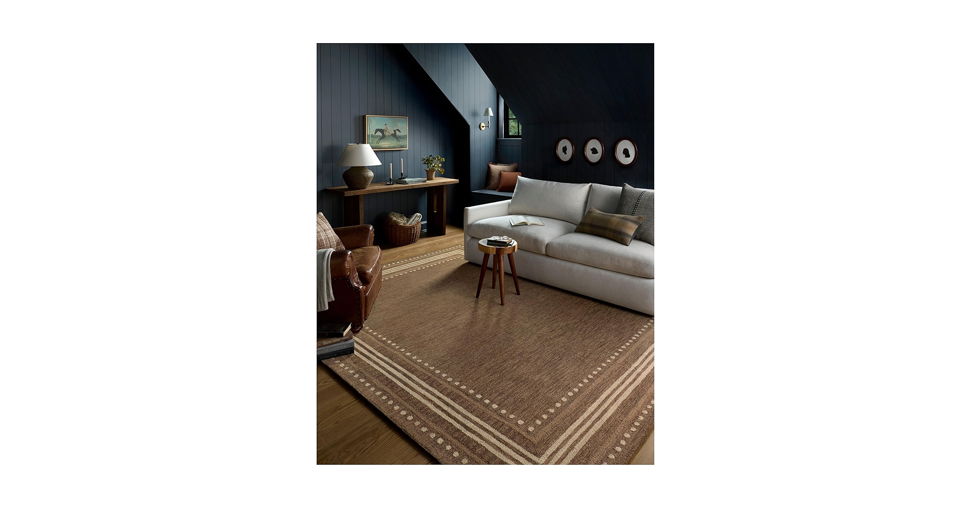 Amazon.com: Loloi Chris Loves Julia Alfie Collection ALF-02 Bark