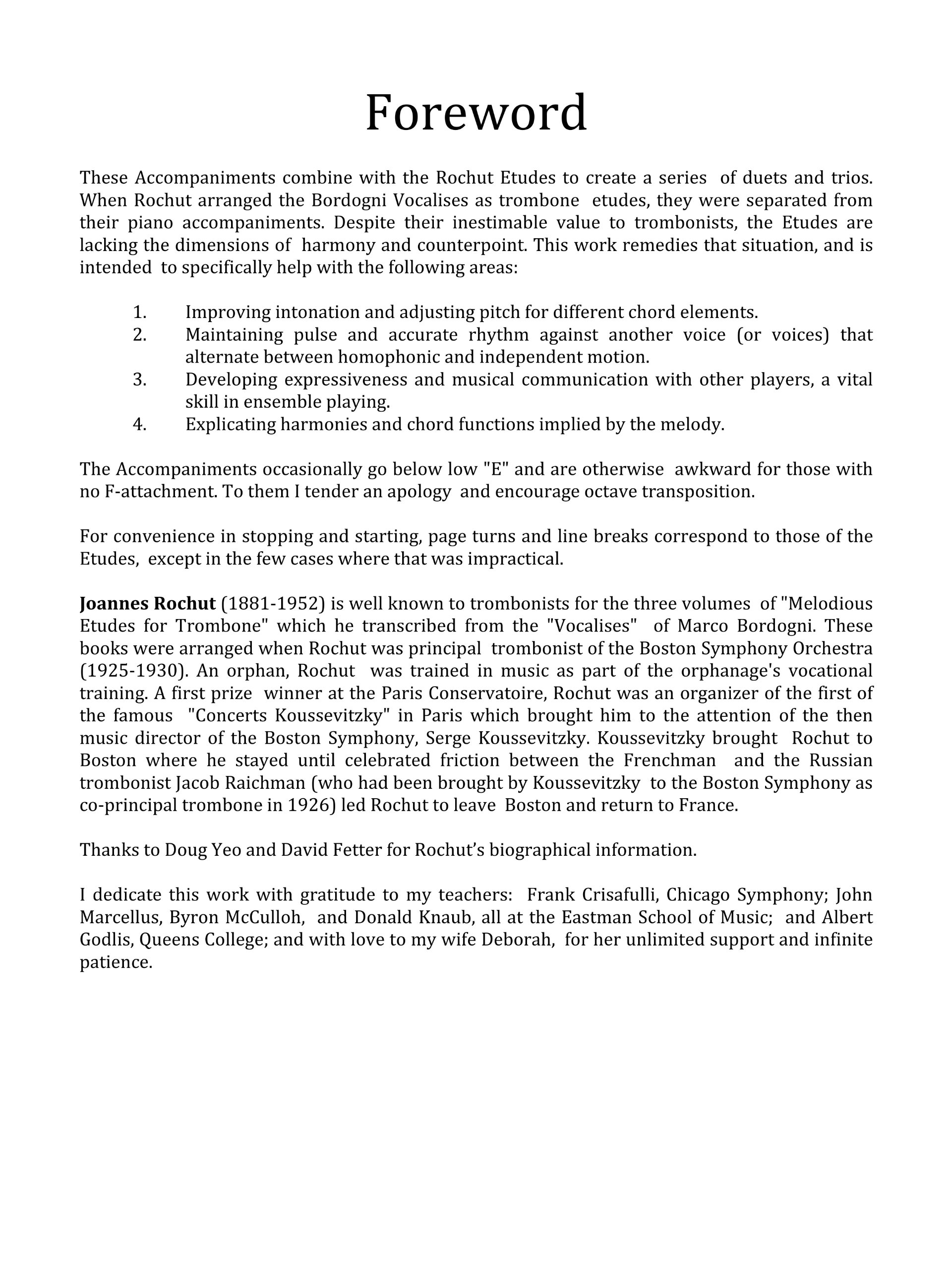 Melodious Accompaniments to Rochut Etudes Book 1 for Trombone or Euphonium - Image 4