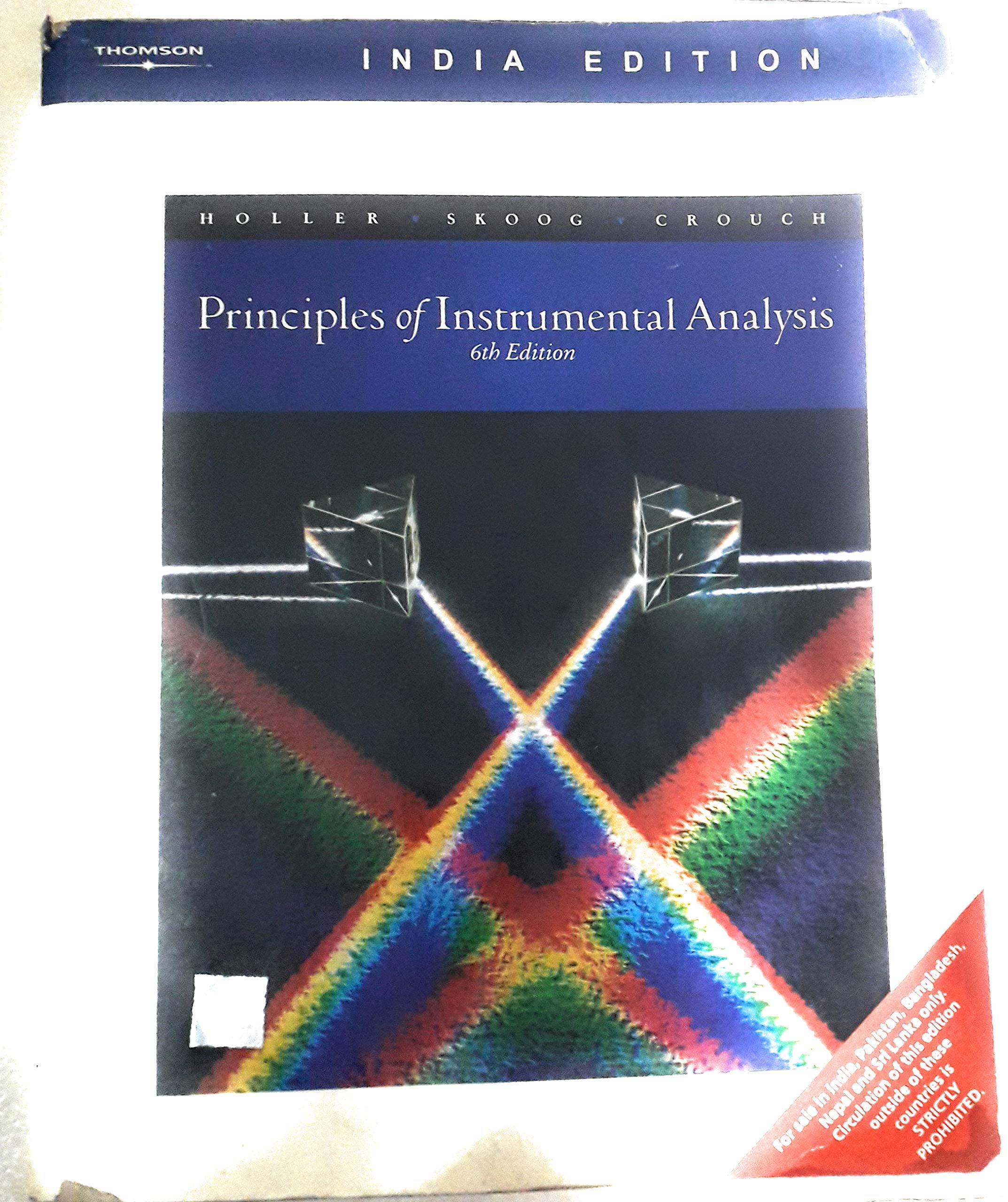 Principles of Instrumental Analysis 6th edition [ペーパーバック] principlesofinst0000unse_m2i8