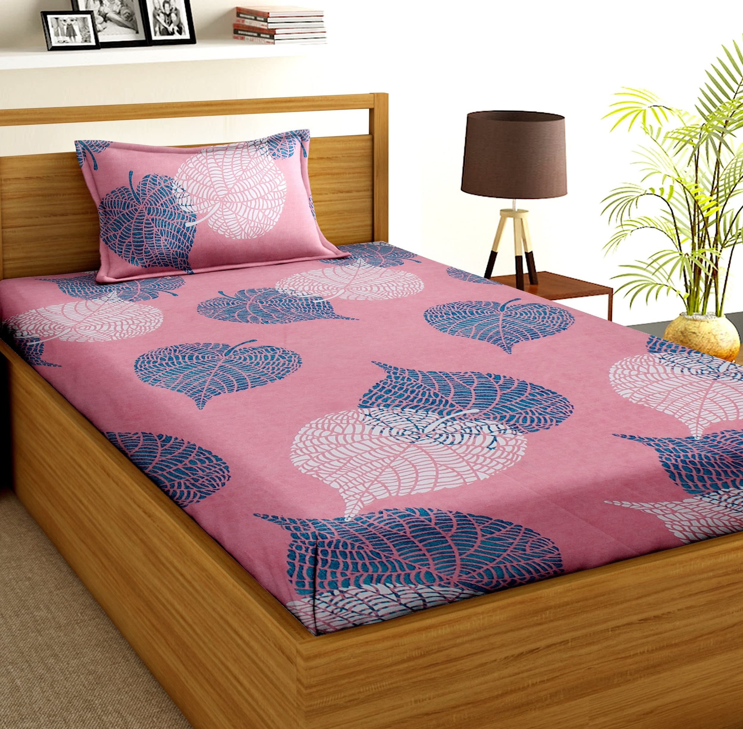 See full amazon price history chart for la amour Prime Collection Offered 180TC Single Bedsheet Size (60X90) with 1 Matching Pillow Covers Size (17X27) Color-Pink & Green- (Multicolor) la amour Prime Collection Offered 180TC Single Bedsheet Size (60X90) with 1 Matching Pillow Covers Size (17X27) Color-Pink & Green- (Multicolor) (B0B3SNM4X2) Amazon Price History, Amazon Price Tracker