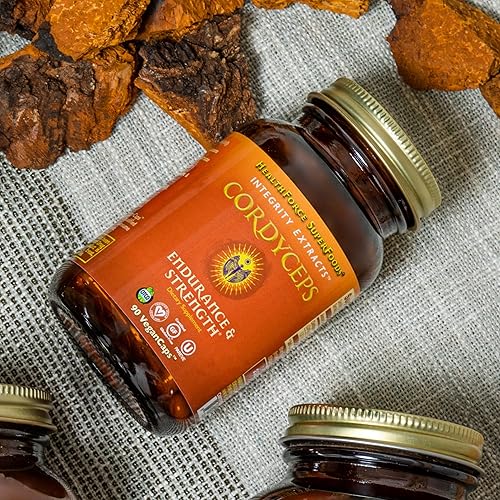 Miniatura 7 de HEALTHFORCE SUPERFOODS Integrity Extracts Cordyceps  90 VeganCaps
