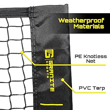 ピックルボール　ネット ピックルボールネットセット ポータブルネットシステム
