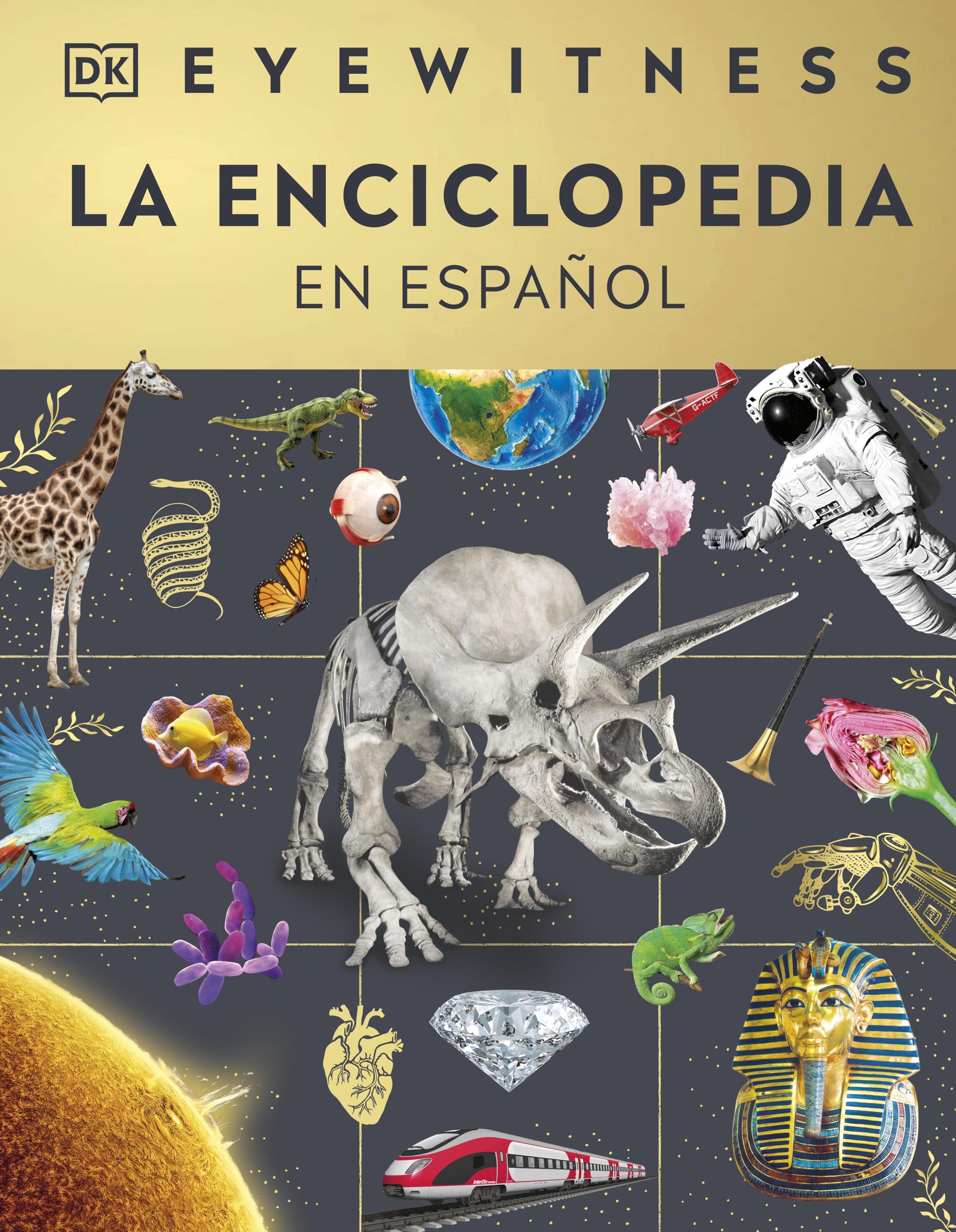 Eyewitness La enciclopedia (en espanol) (Encyclopedia of Everything) (Spanish Edition)