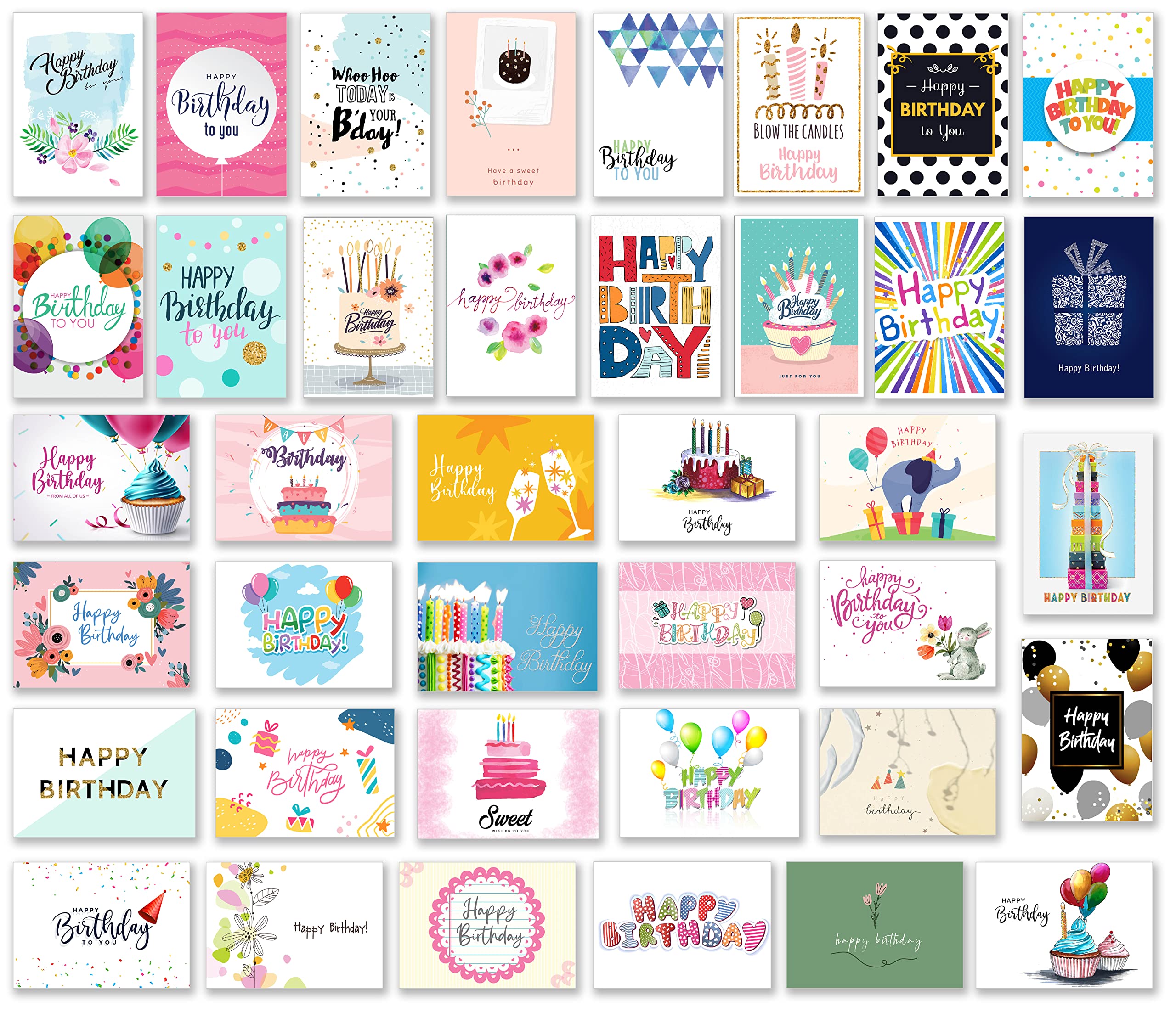 Tarjetas de agradecimiento de diseño único