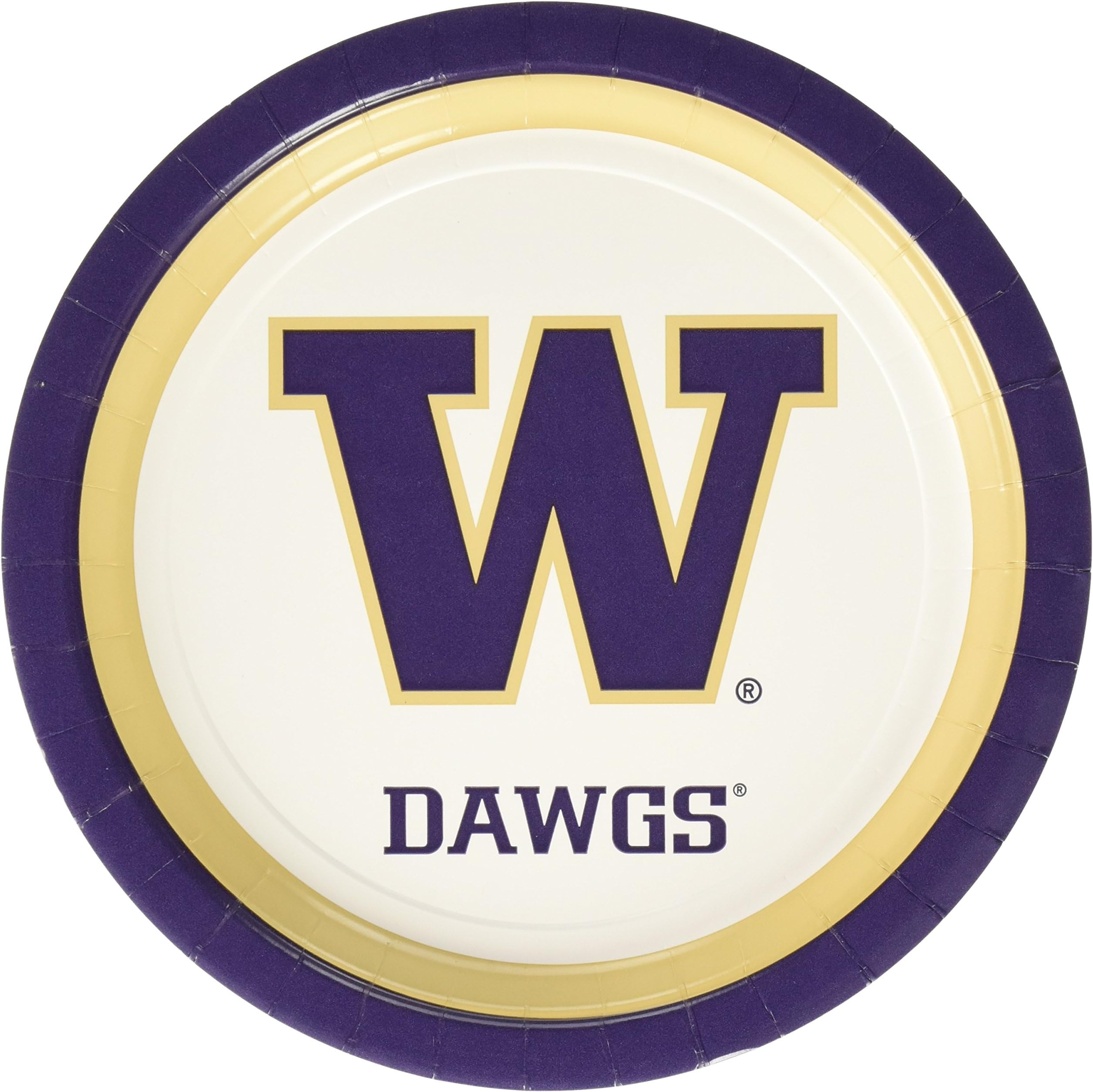 Mayflower Distributing Company Plate, 9", Multicolor