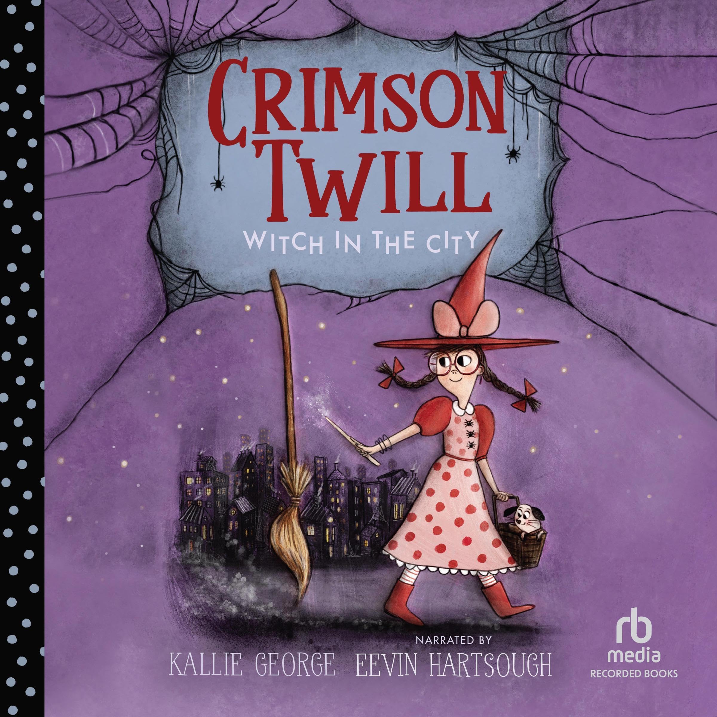 Cover art for Crimson Twill: Witch in the City