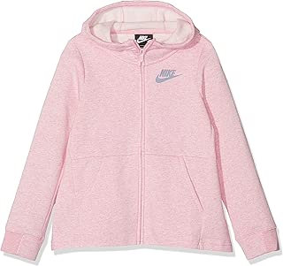hot pink nike hoodie womens