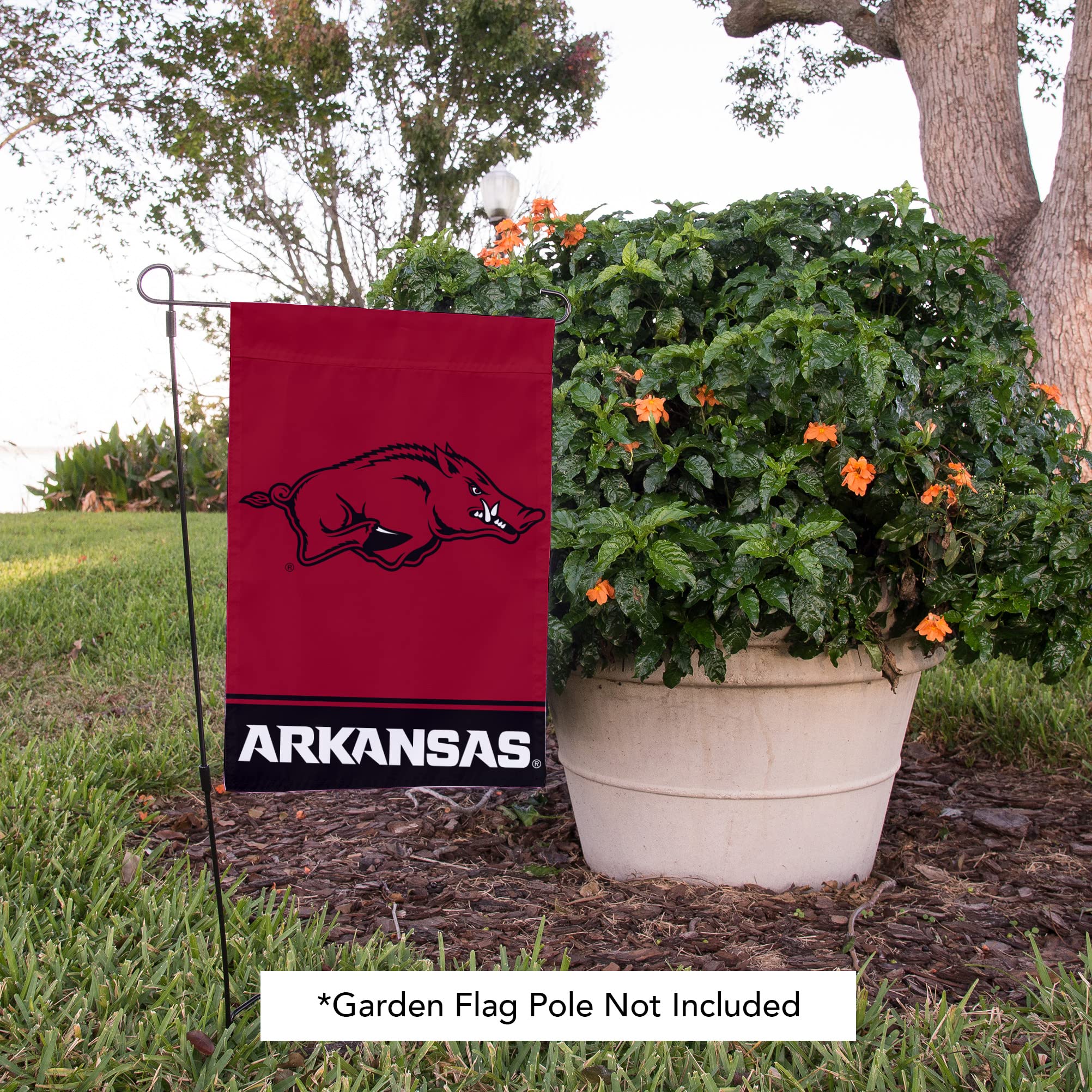 Pink Razorback Banner University Of Arkansas Razorbacks U Of A Hogs Banner 100