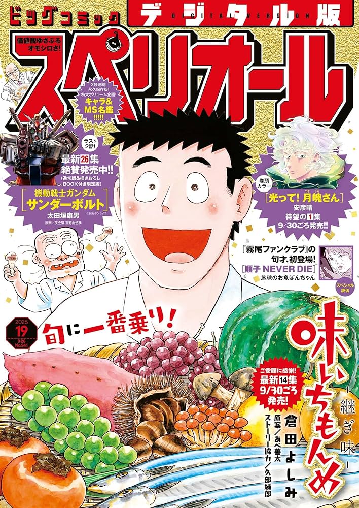 ビッグコミック ビッグコミックスペリオール 2025年19号（2025年9月12日発売