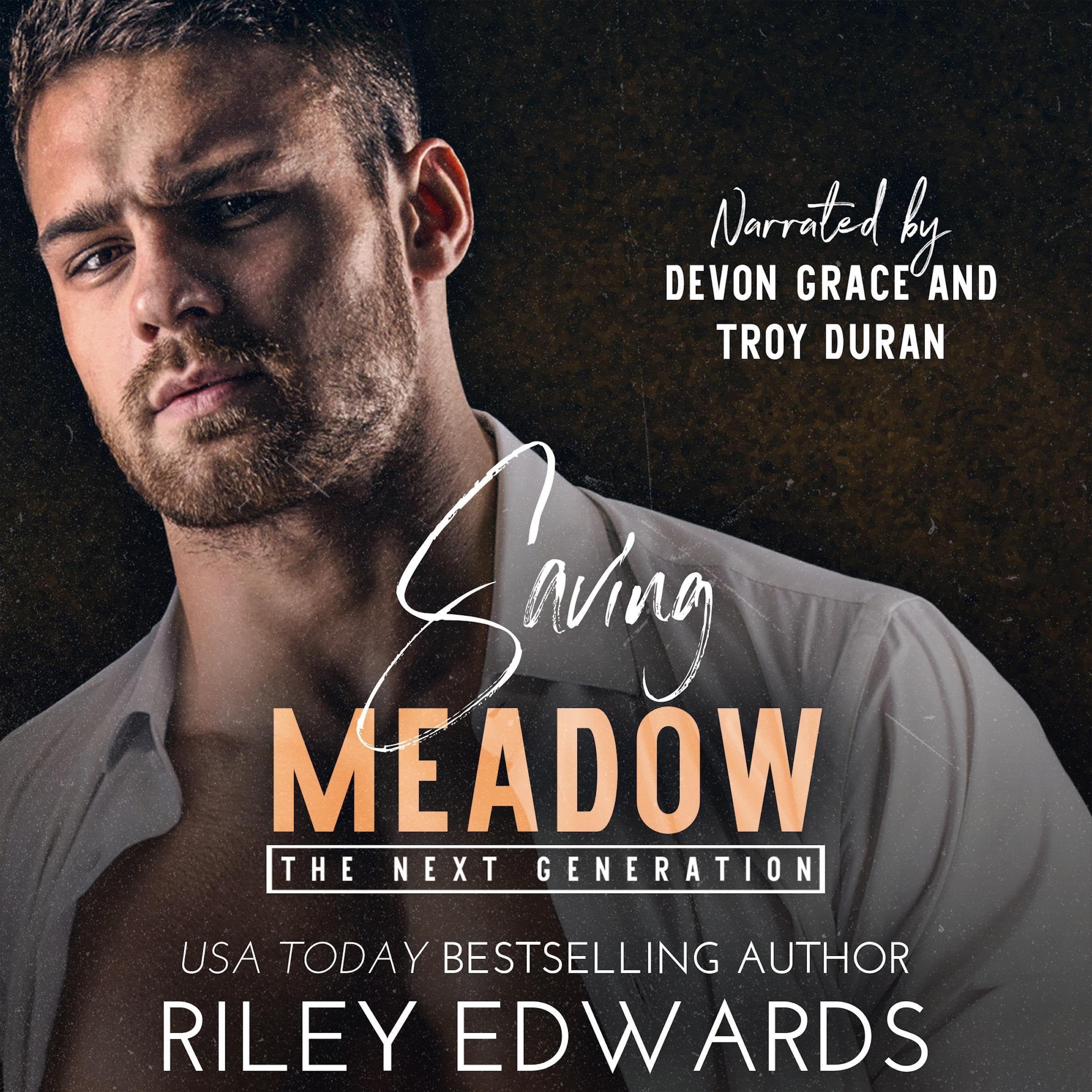 Cover art for Saving Meadow