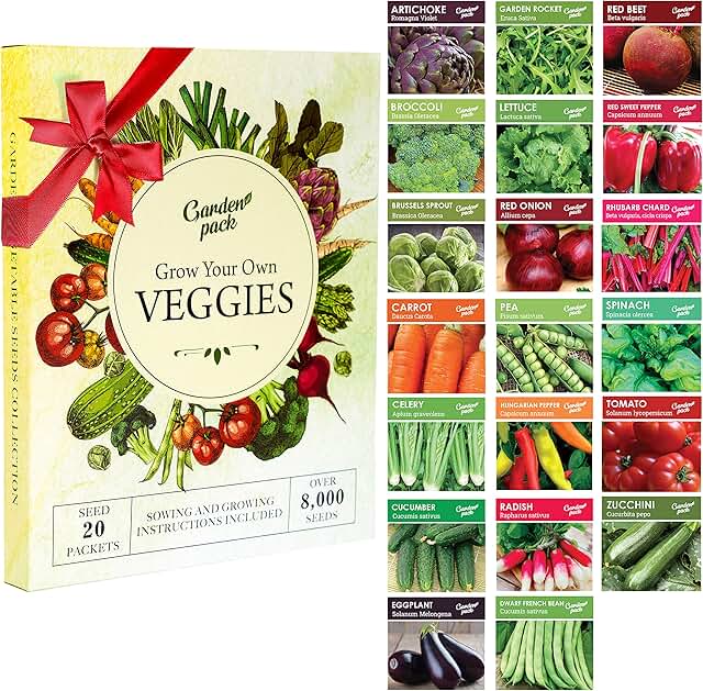 Amazon.co.uk Vegetables Seeds Garden & Outdoors