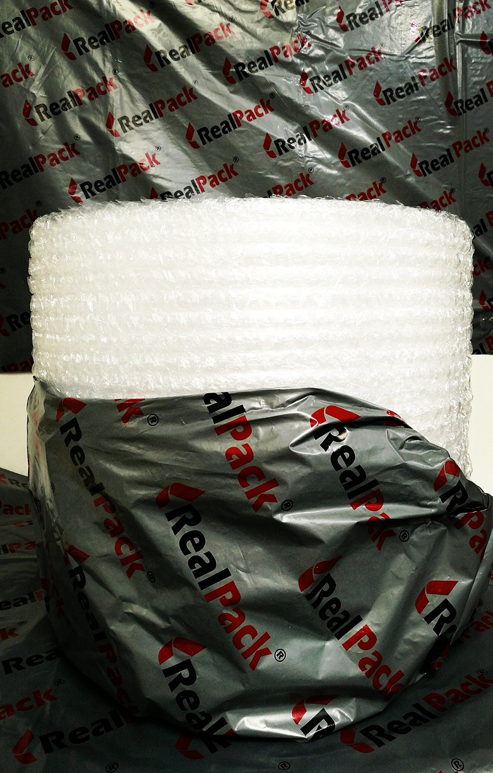 Realpack Clear Realpack® | 3 X Large Bubble Wrap Rolls | Size - Wide 30'' 500Mm X 50M | Strong Enough Ideal For House Moving | Fast Free Uk Delivery