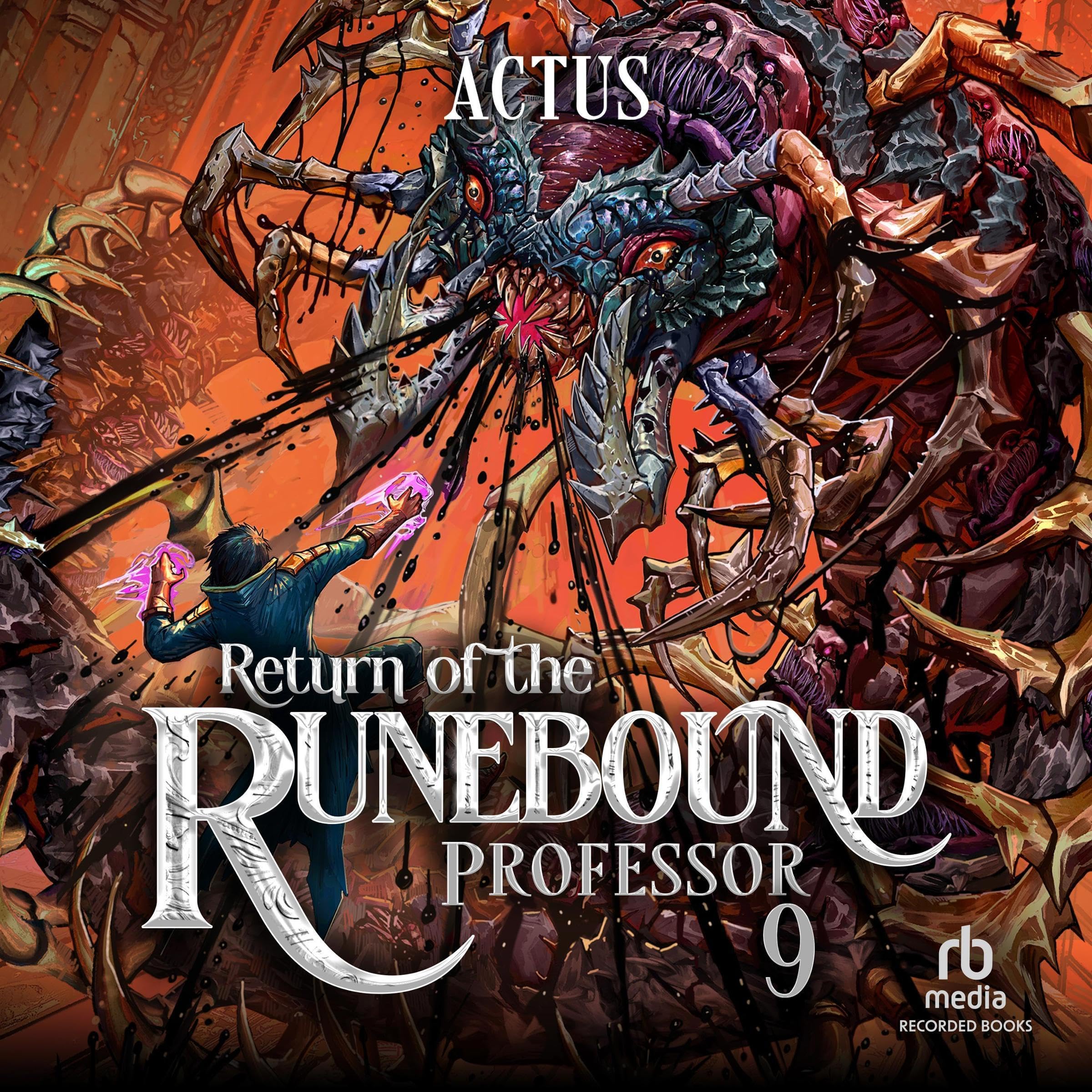 Cover art for Return of the Runebound Professor 9