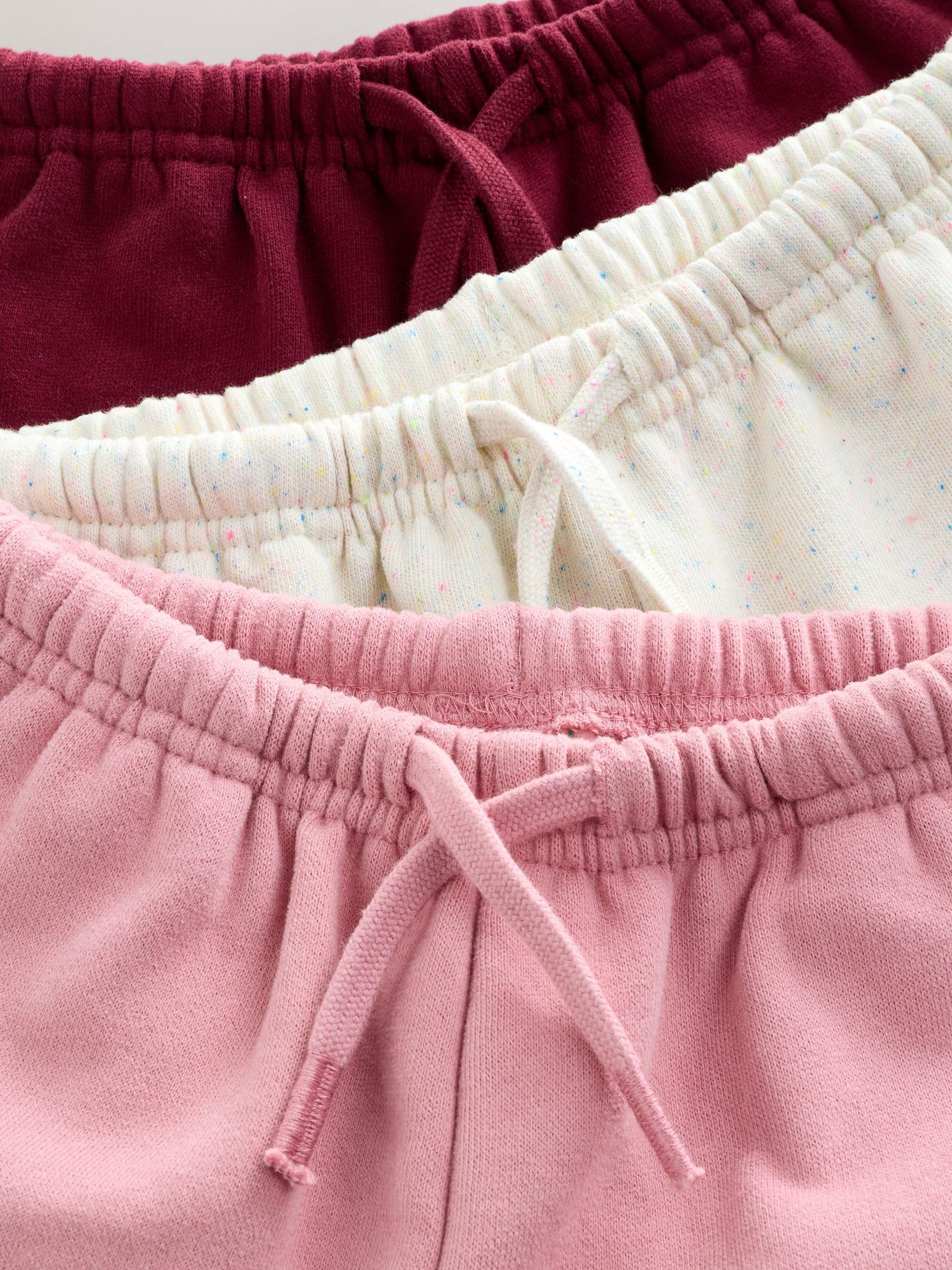NEXT Fille Pantalon de Jogging Large, Lot de 3