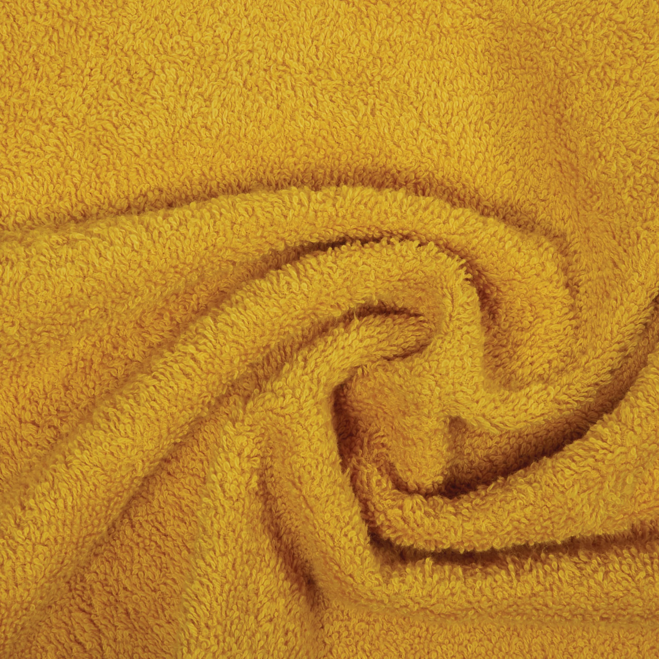 Bassetti Morbido Asciugamano Asciugamani 480 gr 100% Cotone Set da 5 pz (2 da 58x105 cm + 2 da 38x55 cm + 1 da 70X140 cm) - Collezione MONIQUE - TOPAZIO Y3