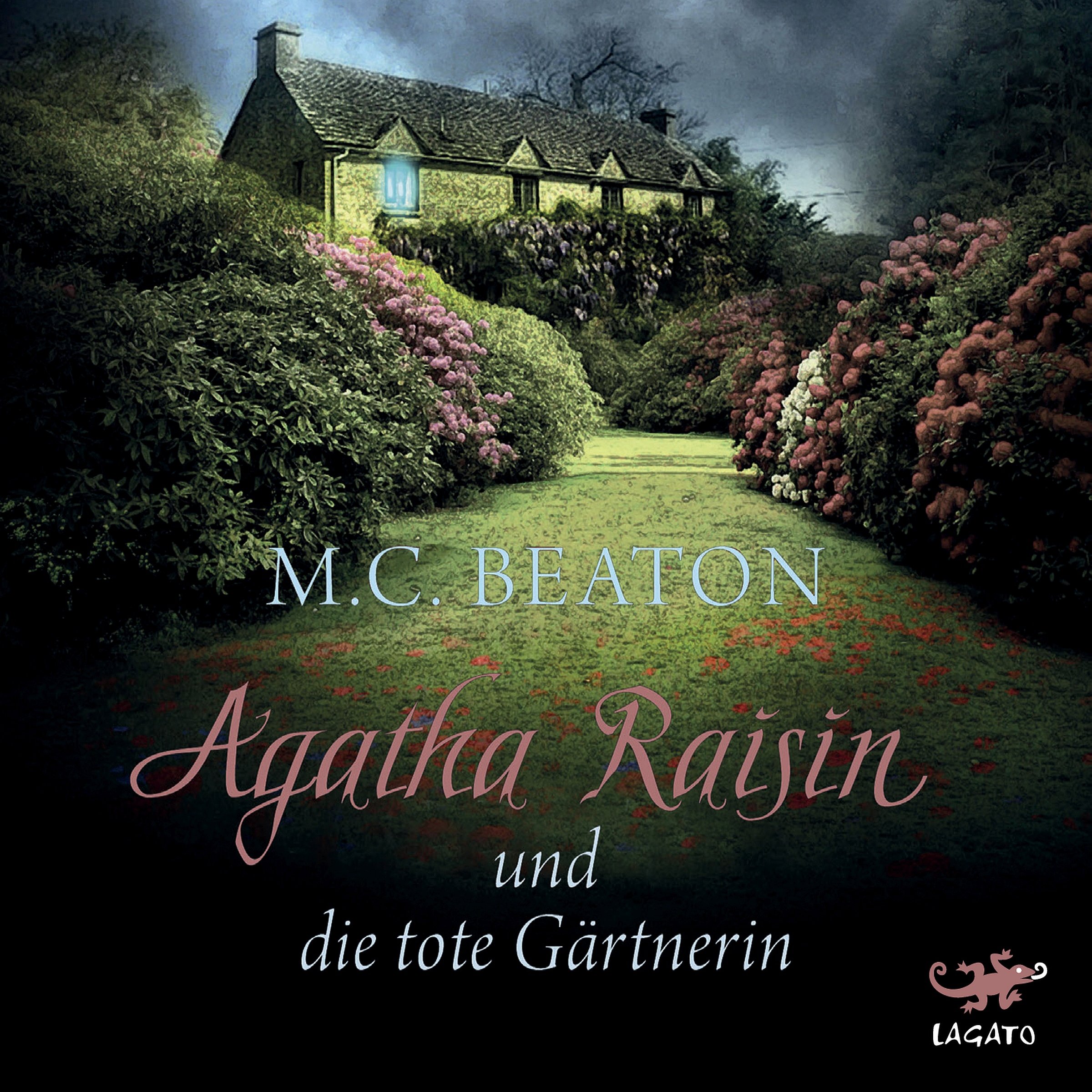 Cover art for Agatha Raisin und die tote Gärtnerin