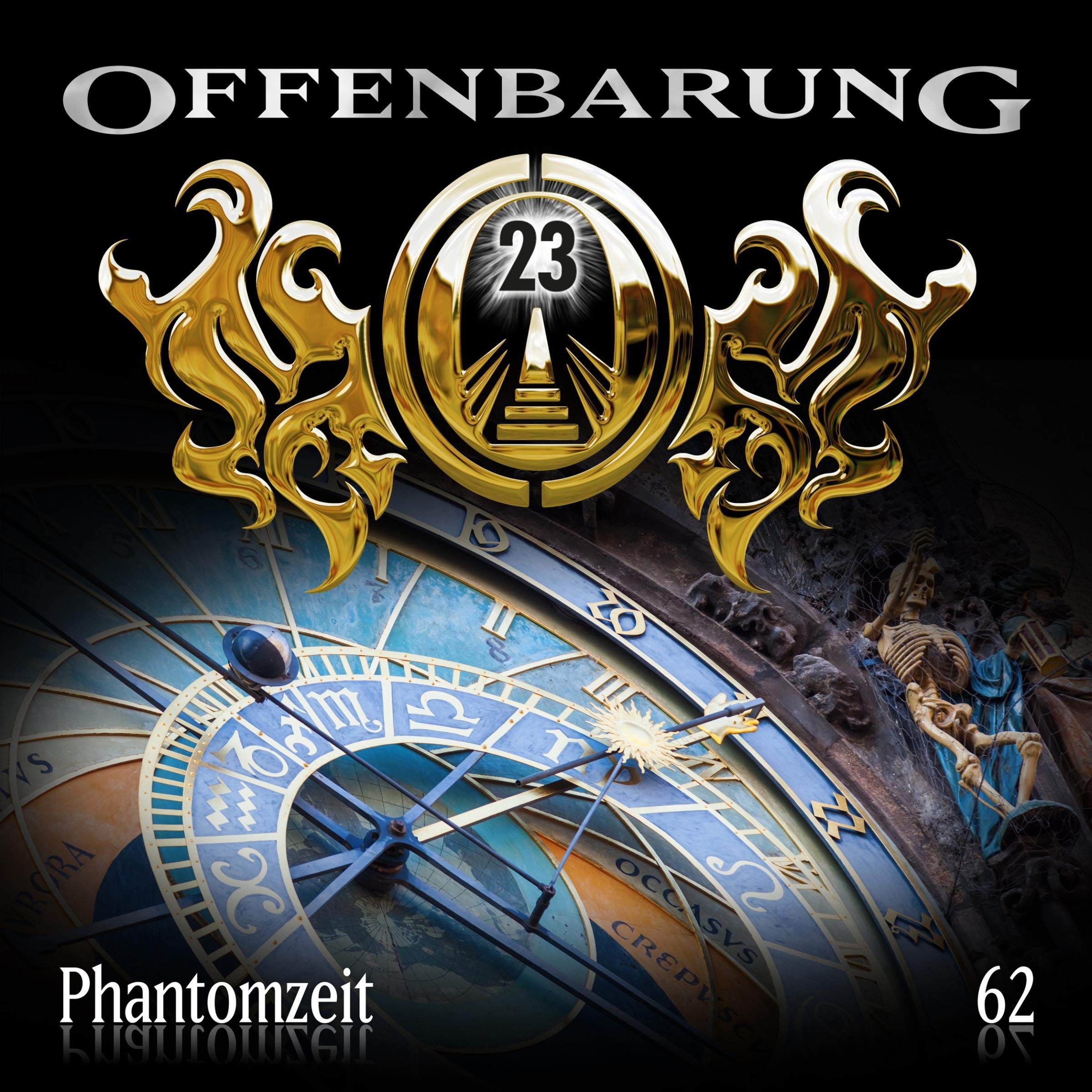 Cover art for Phantomzeit