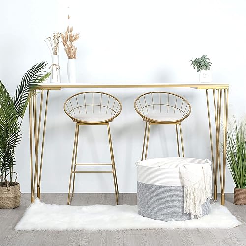 Miniatura 3 de MINTWOOD Design XXXXLarge - Cesta decorativa de cuerda de algodón de 22 x 16 pulgadas cesta de manta sala de estar cesta de lavandería cesta tejida