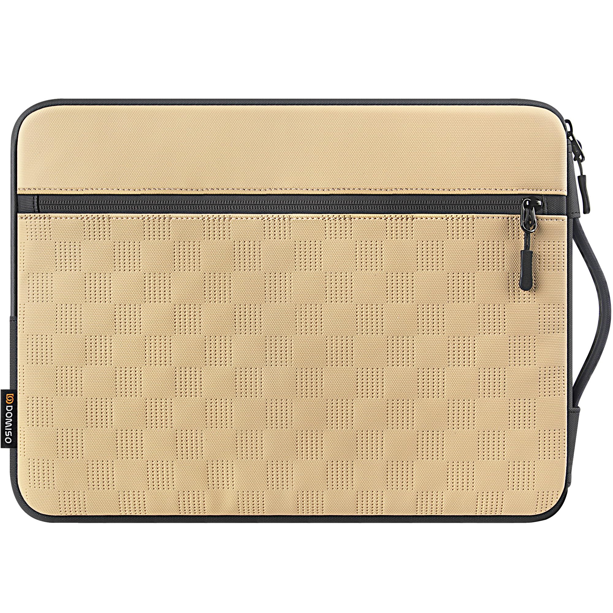 DOMISO Borsa per computer portatile 14,4 – 14,4 pollici, borsa a tracolla, borsa per computer portatile per donne e uomini