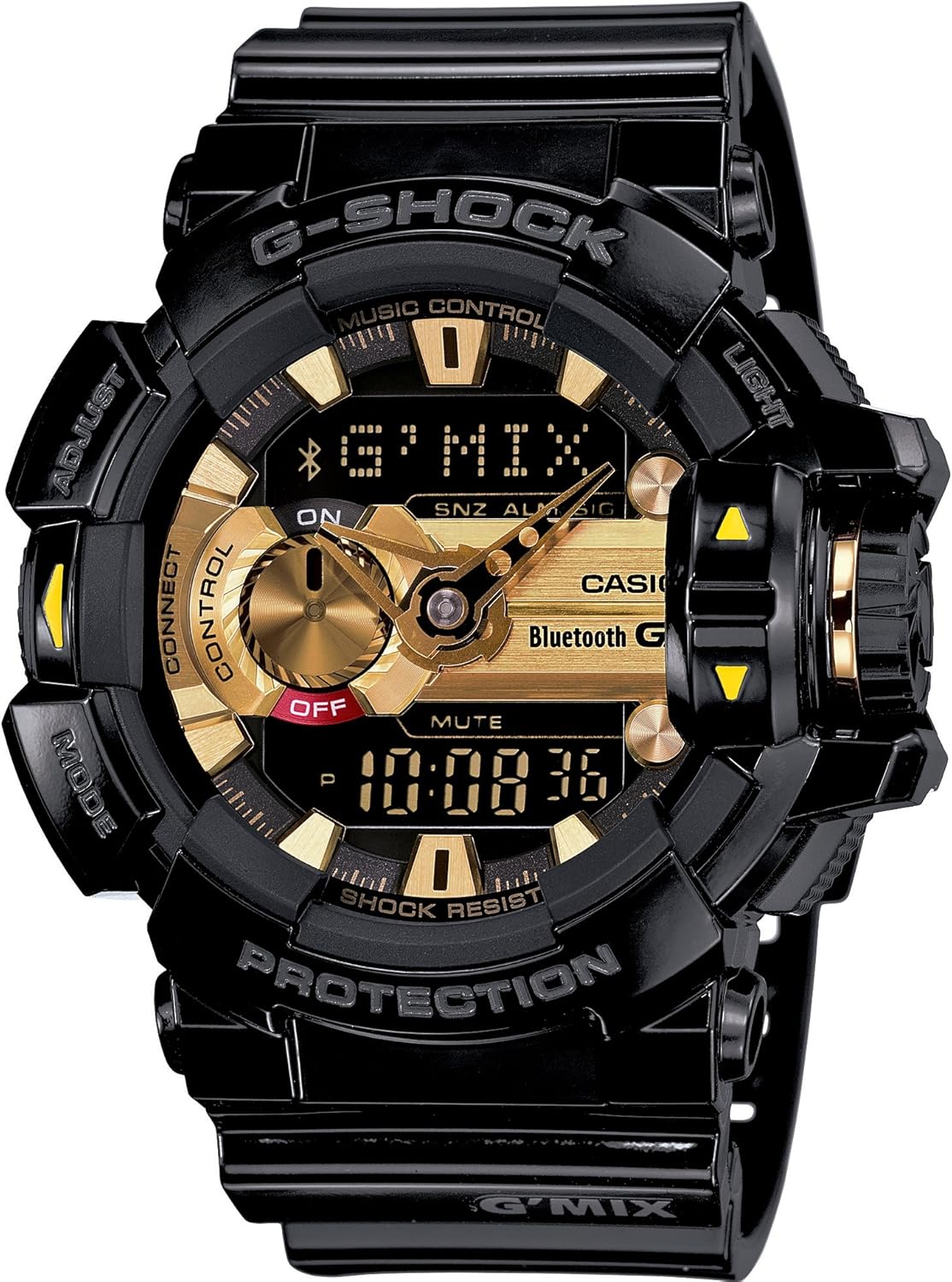 Reloj CASIO G-Shock G'MIX GBA-400-1A9JF para hombre