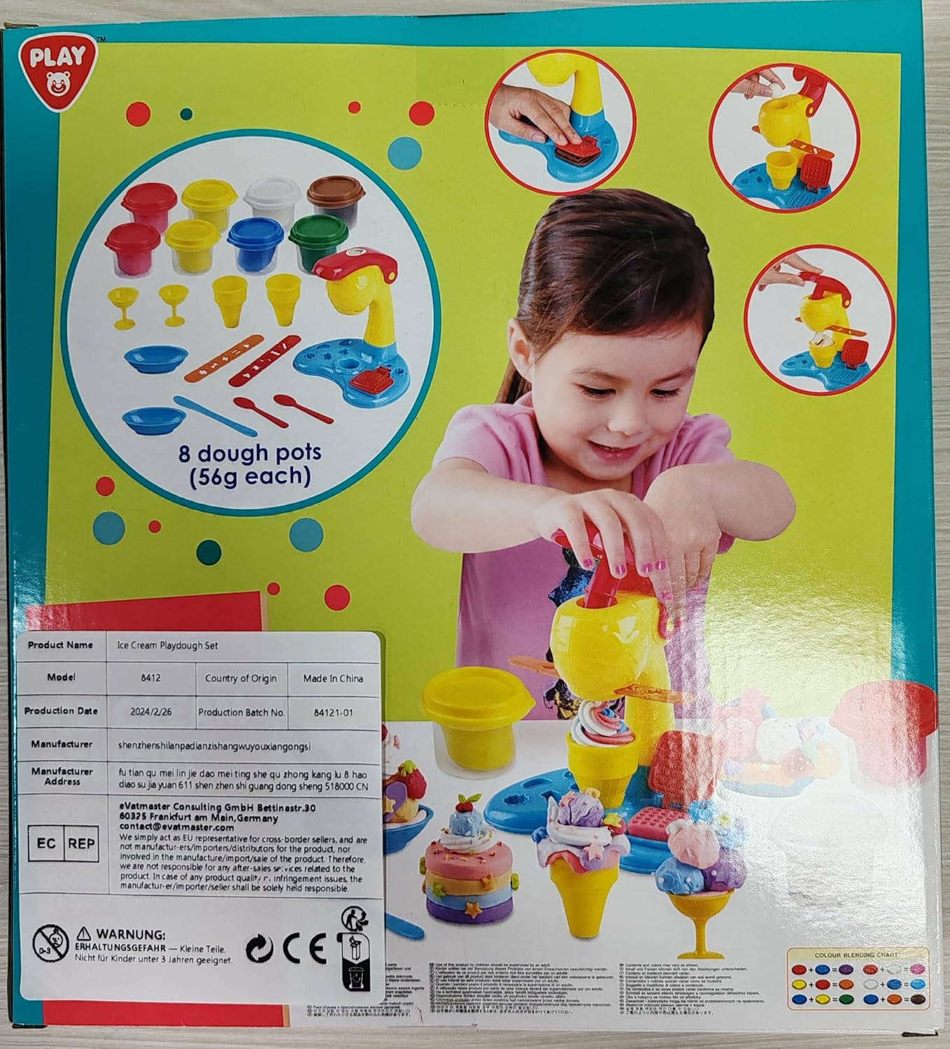 Color Dough Sets for Kids Play Kitchen Ice Cream UK Ubuy