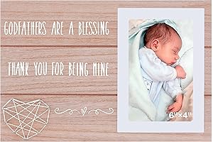 Godfather Picture Frame: A Heartfelt Tribute to Exceptional Mentors