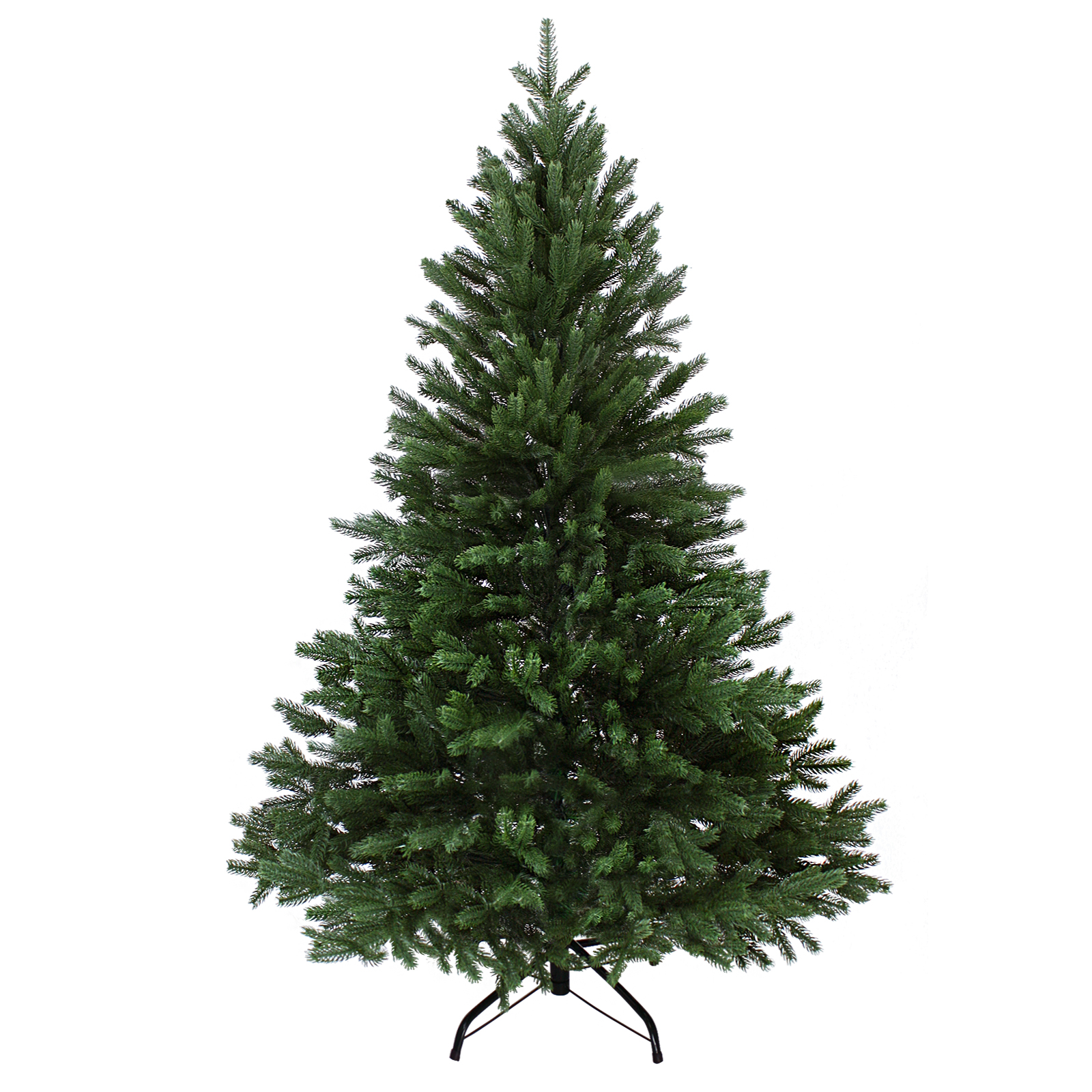 BB Sport kerstboom, kunstkerstboom met takken en naalden in PE/PVC mix (gemaakt met de spuit-gietmethode), incl. dennenboom standaard - Image 8
