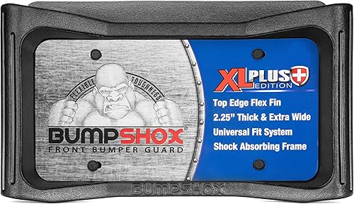 Miniatura 2 de BumpShox - El mejor protector de parachoques delantero y protector de parachoques delantero. Más resistente que el acero (BumpShox XL Plus (2.25