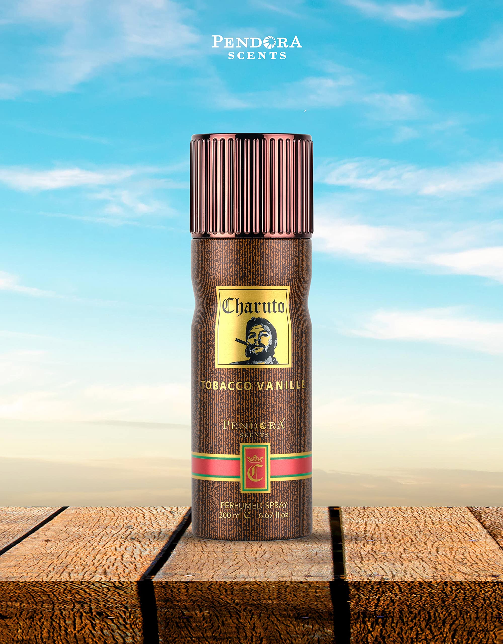 Charuto Tobacco Vanille EDP and Deodorant Set for Men – PARIS CORNER  PERFUMES (Charuto Duo) : Buy Online at Best Price in KSA