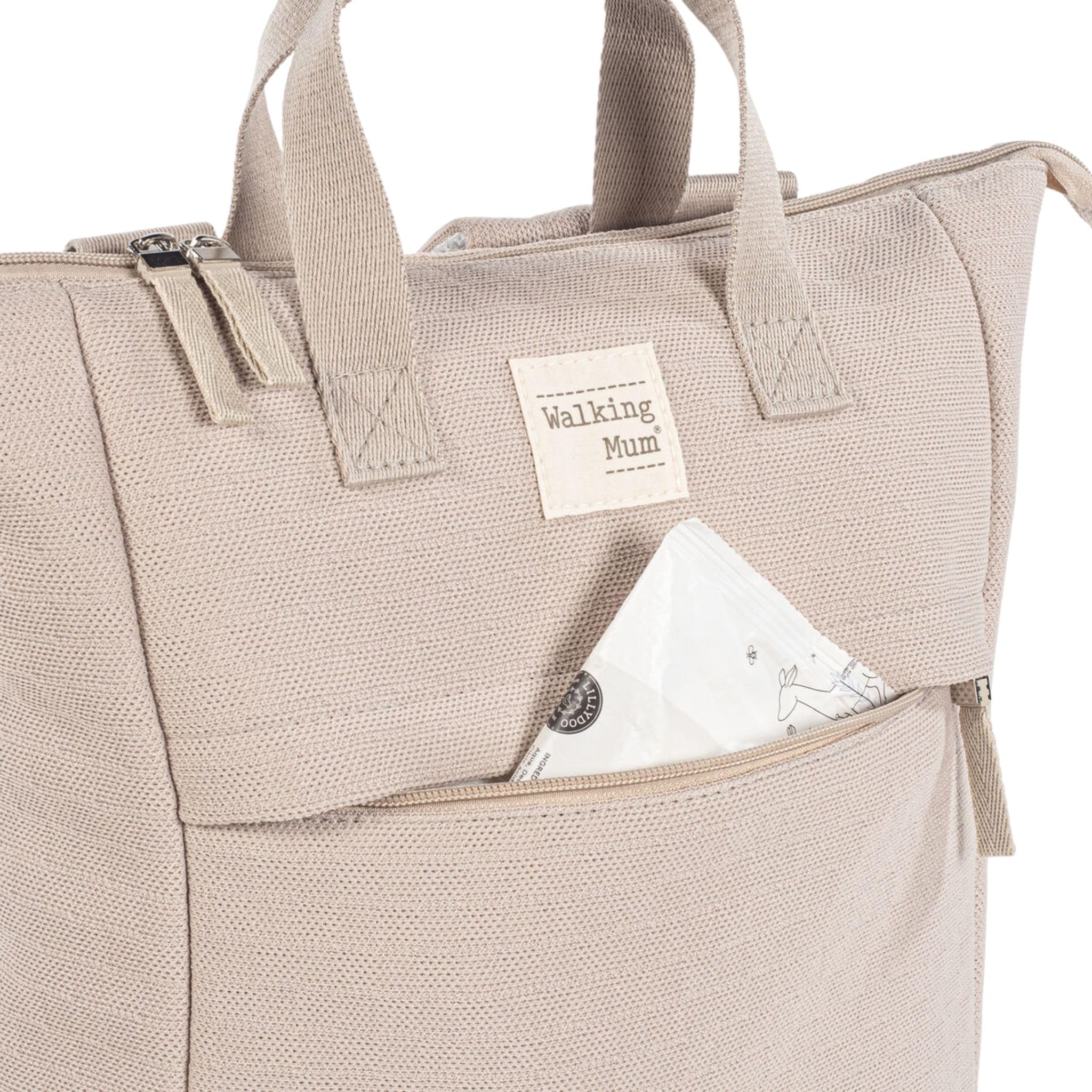 Walking Mum Mochila Eco Mum Apricot