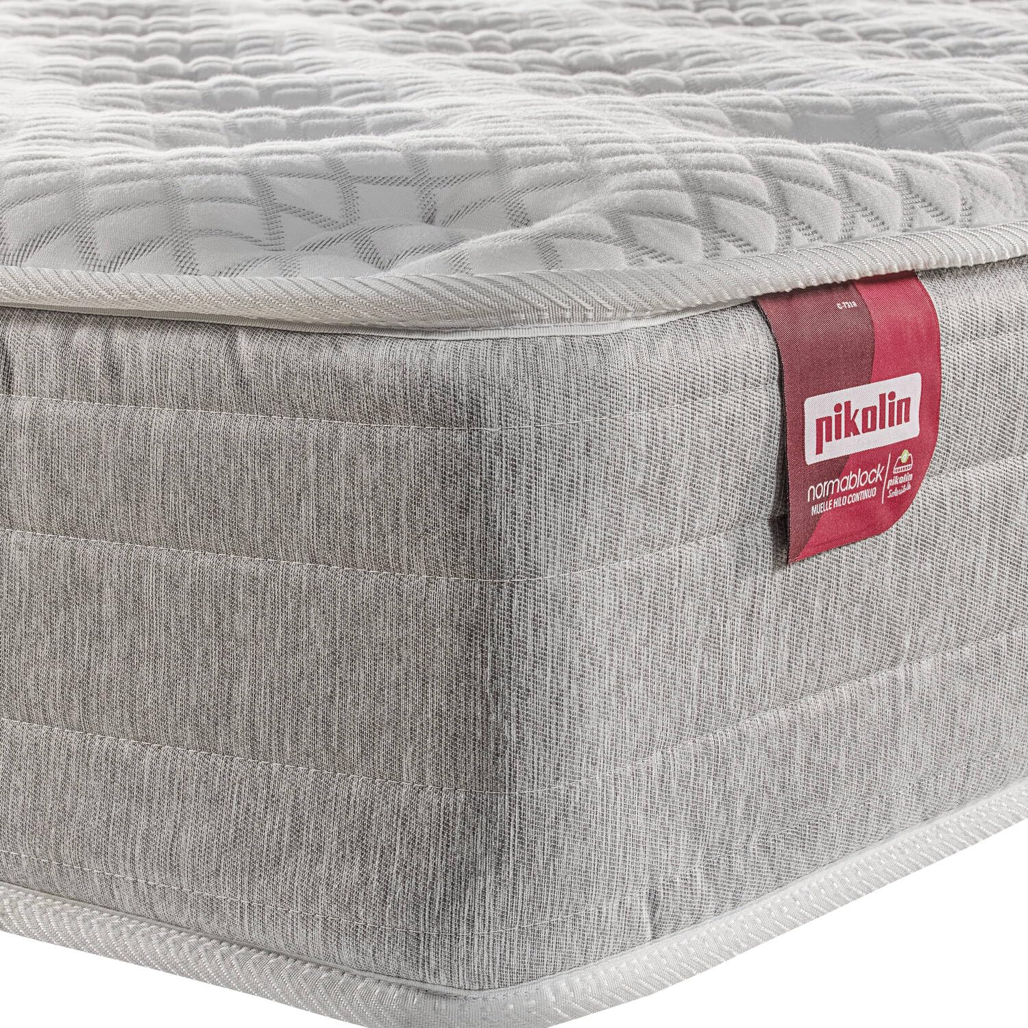 PIKOLIN Colchón Muelles Normablock |Firmeza Alta |27 cm Astra
