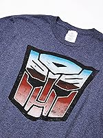 Vista 2 de Hasbro Transformers - Camiseta de manga corta para hombre