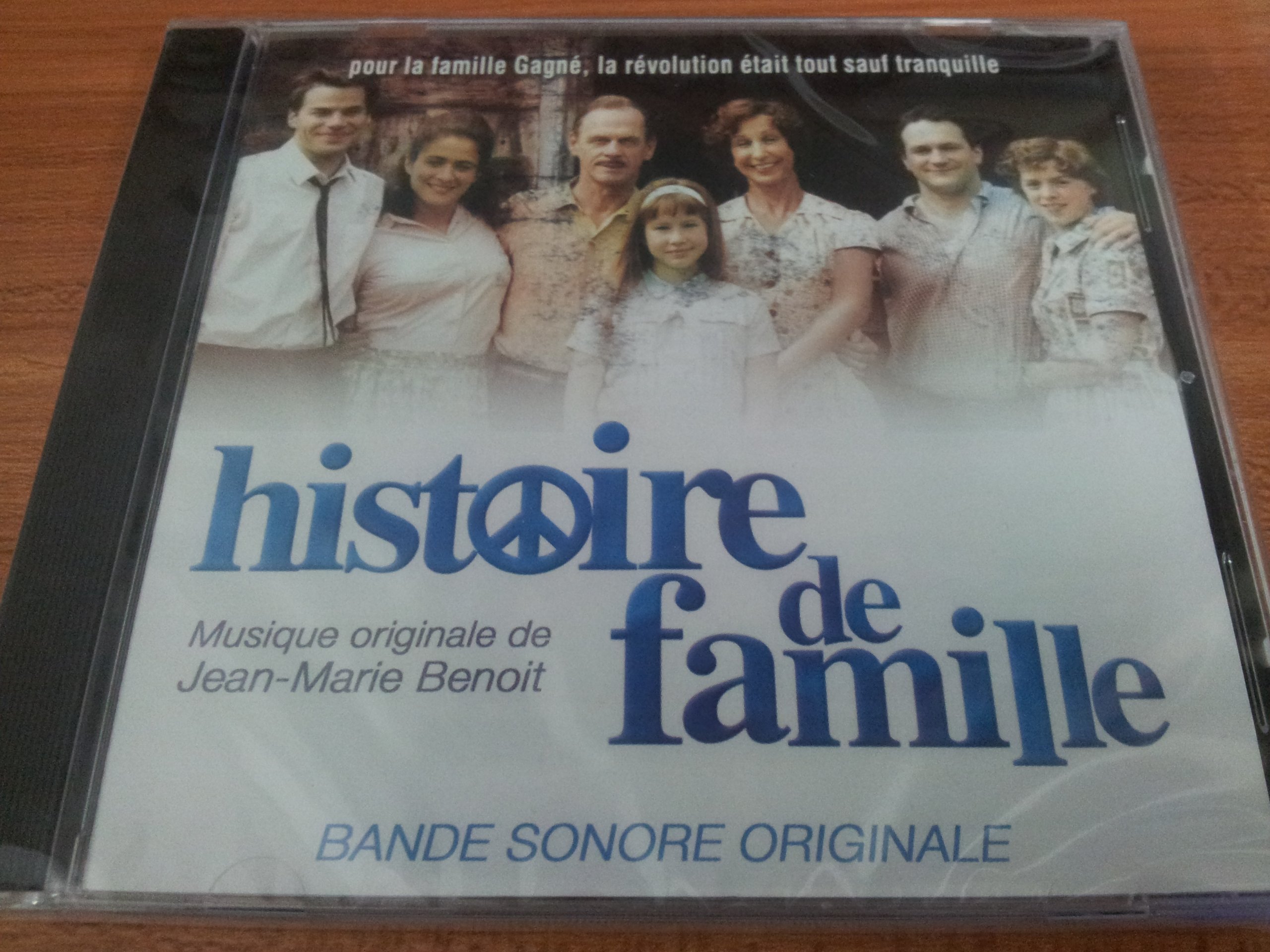 Histoire De Famille (Frn) [Audio CD]