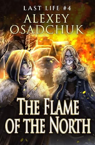 Cover of The Flame of the North