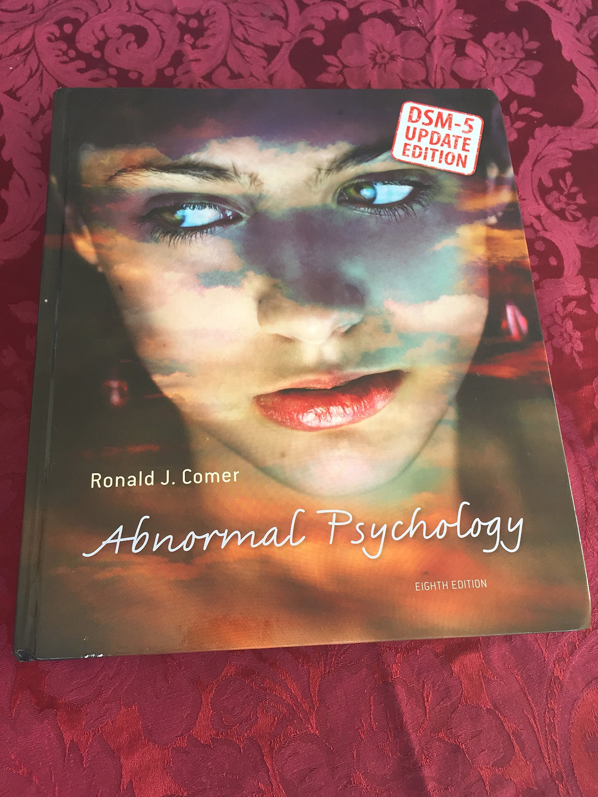 Cover of Abnormal Psychology
