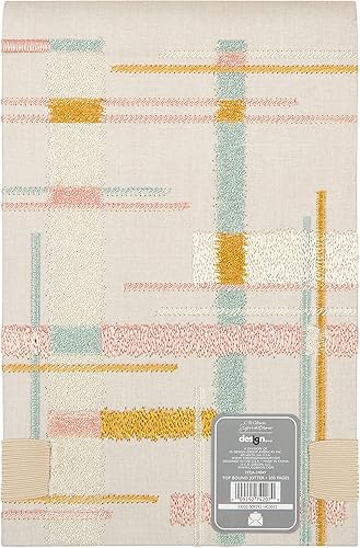 Miniatura 6 de C.R. Gibson MJTA-24049 Cuaderno de notas en espiral encuadernado superior con banda de cierre, 200 páginas forradas, 6 pulgadas de ancho x 8.25