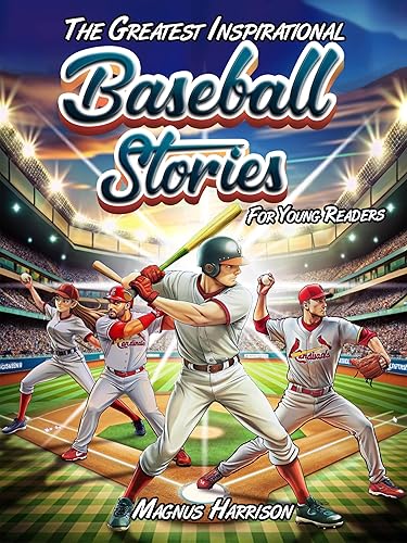 THE GREATEST INSPIRATIONAL BASEBALL STORIES FOR YOUNG READERS: 15 of the Most Extraordinary Against-All-Odds Timeless Tales Ever Told | Teachings in Mental Toughness for Young Athletes