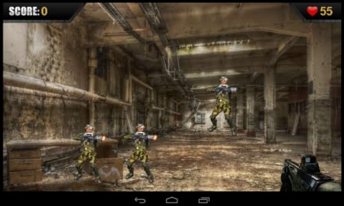 AWNS shooting game – vue 3