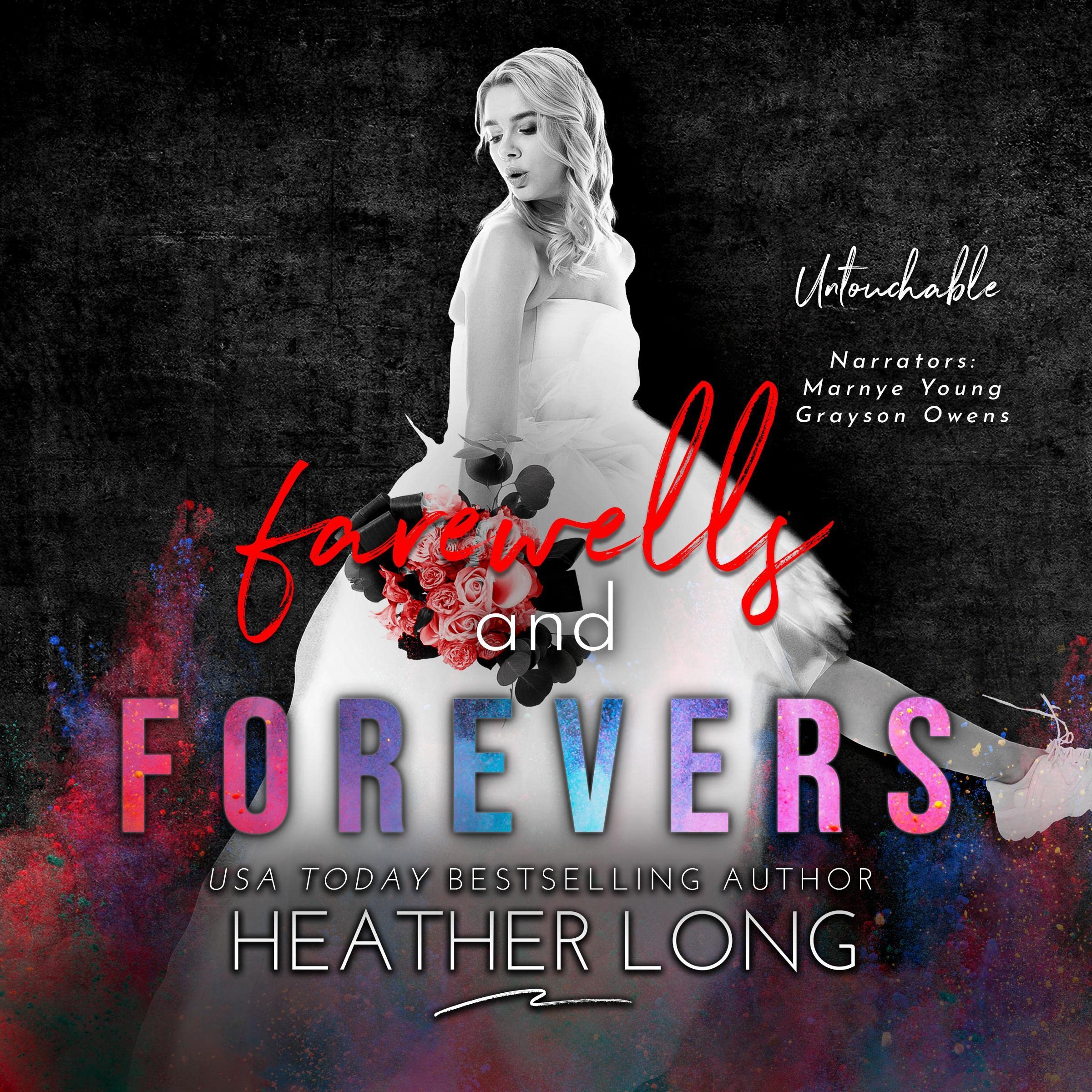 Cover art for Farewells and Forever