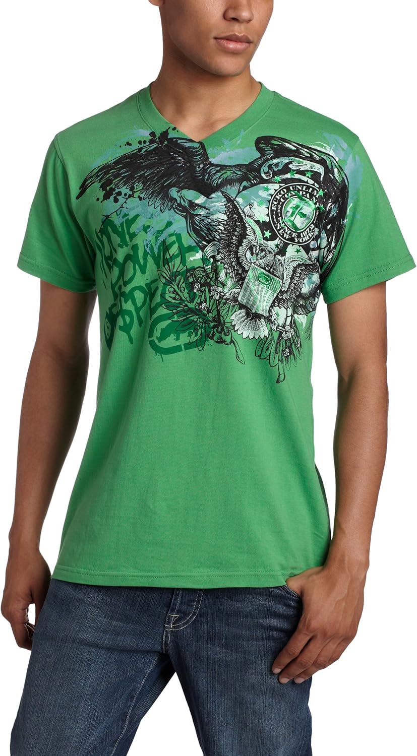 green ecko shirt