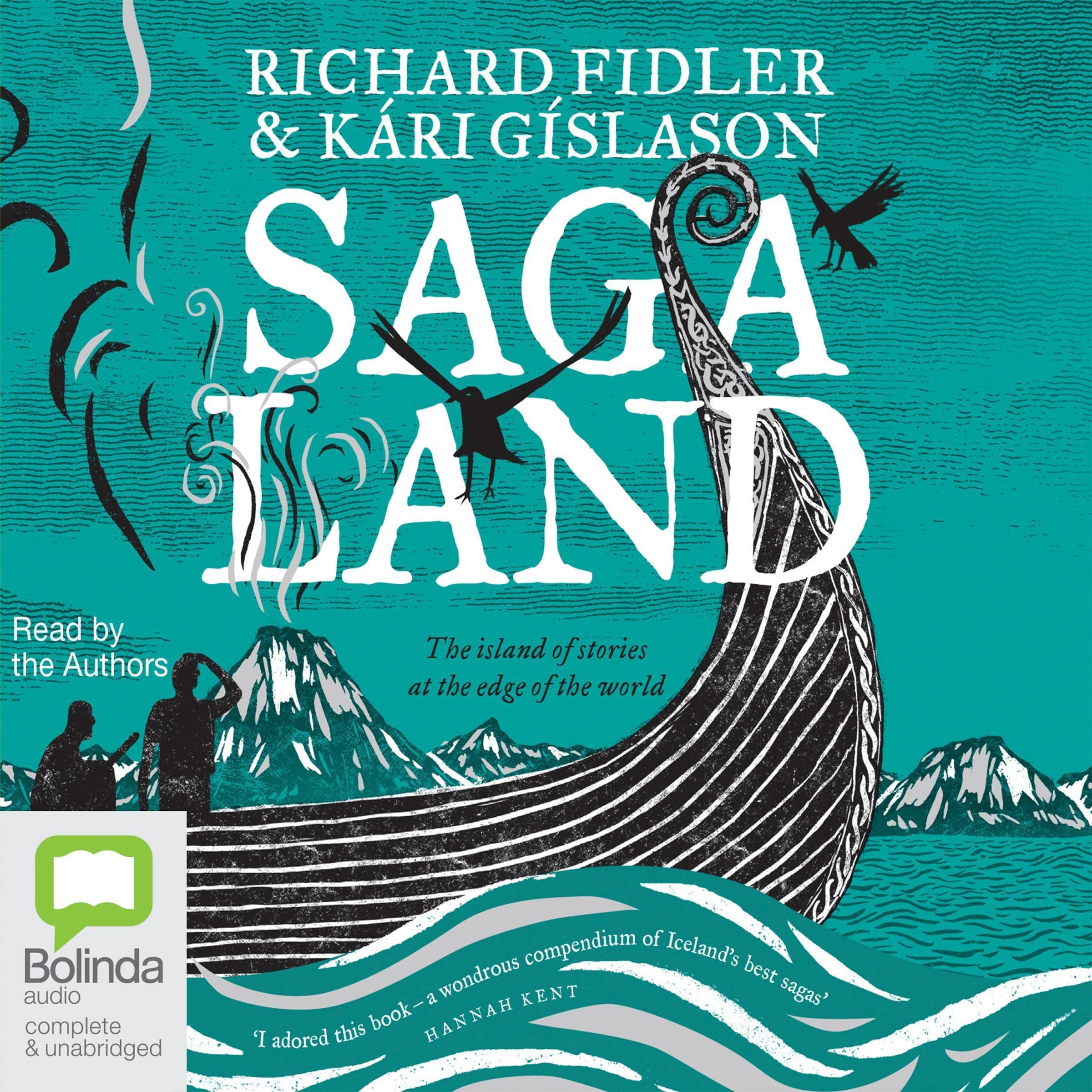 Cover art for Saga Land