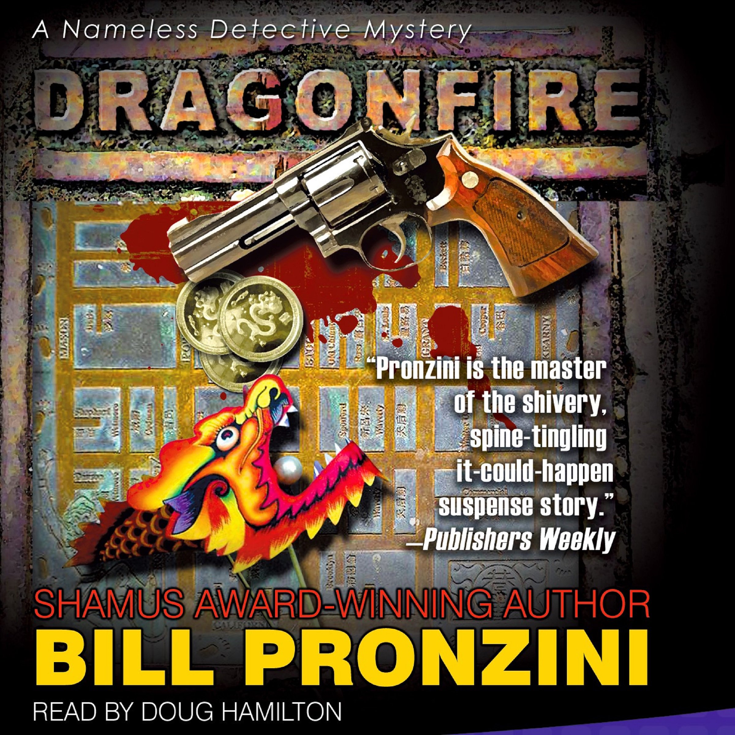 Cover art for Dragonfire