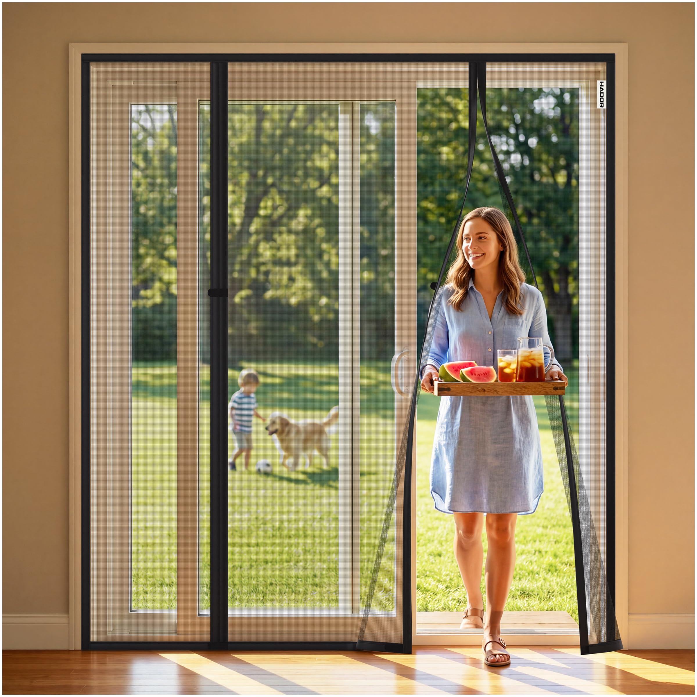 HADOR Magnetic Screen Door