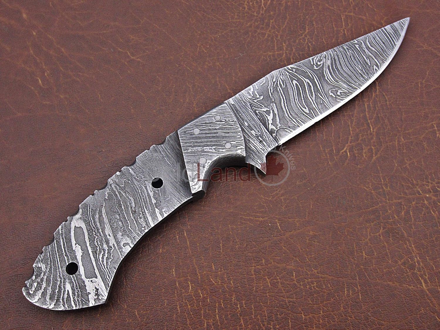 🛒 Crаzу Dеаlѕ ColdLand |8.50 Hand Forged Damascus Steel Blank Blade with Bolster for Knife Making Supplies NB14 Exсluѕіvе Dіѕсоunt 50% Prісе ColdLand |8.50 Hand Forged Damascus Steel Blank Blade with Bolster for Knife Making Supplies NB14