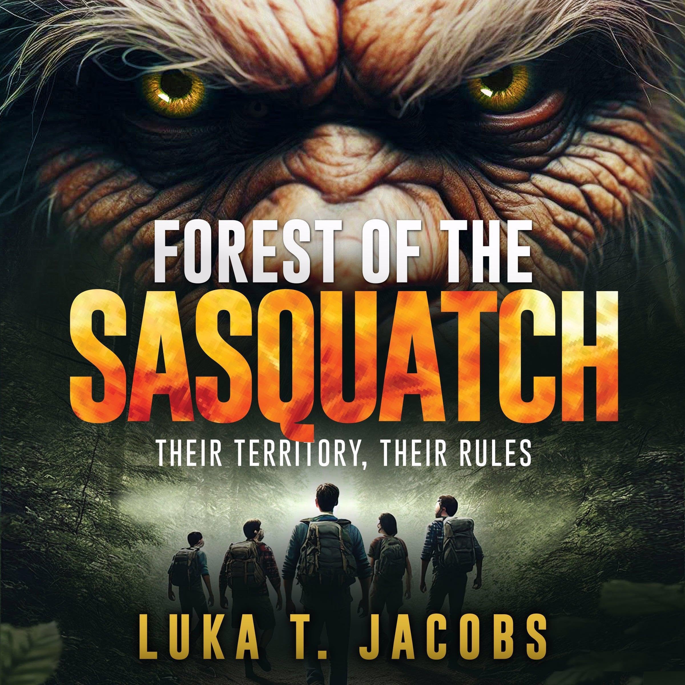 Cover art for Forest of the Sasquatch