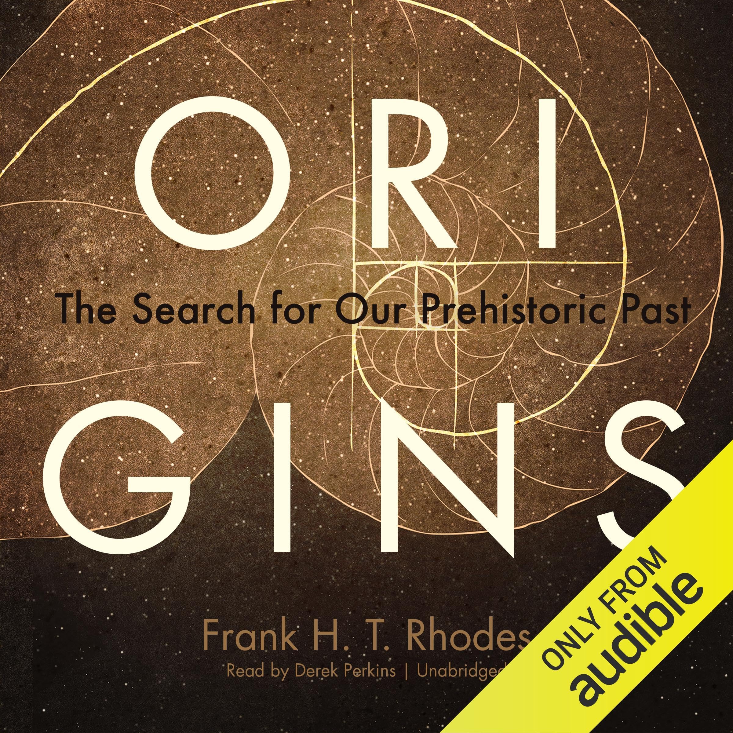 Cover art for Origins